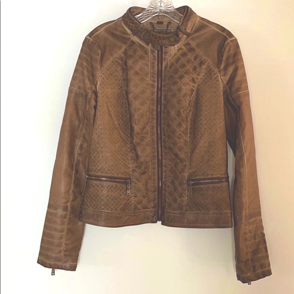 Brown Leather Jacket